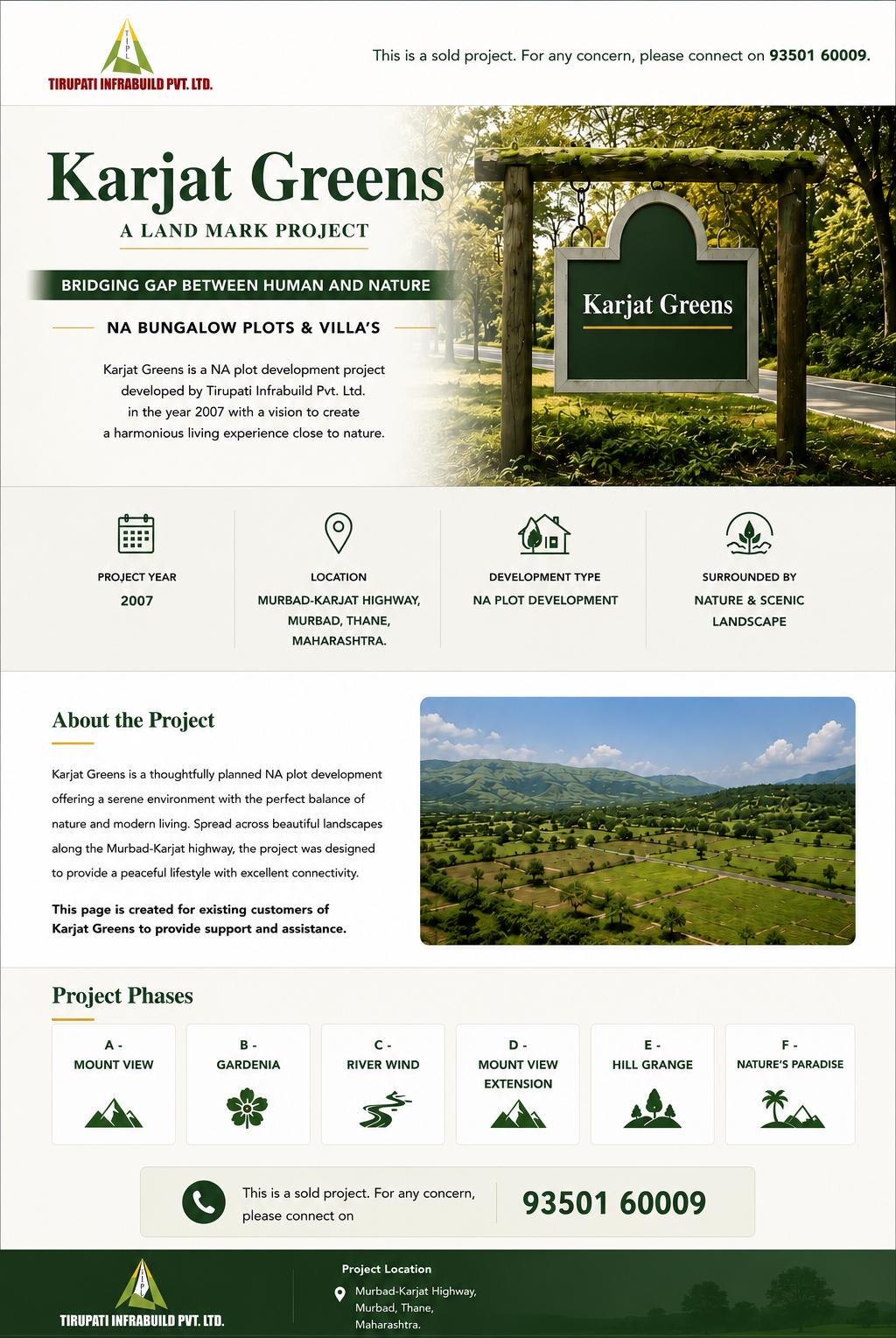 Karjat Greens Home Towns - Welcome to Karjat Greens Home Towns. Developments include West Wood Camellia, West Wood Hills, West Wood Homes, West Wood Landmark, West Wood Resort. Built on Vision. Backed by Trust. Enquire: +91 9350160009. Founded and led by Hemant Agarwalla.